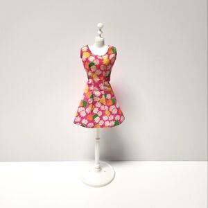 5/$20  1996 Barbie 6 Complete Fashions Dress